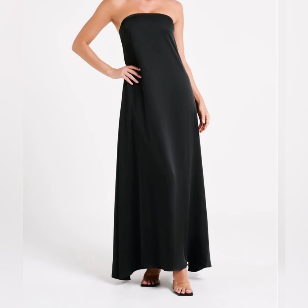 Meshki Luisa Strapless Maxi Dress